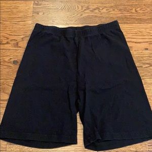 American Apparel bicycle shorts